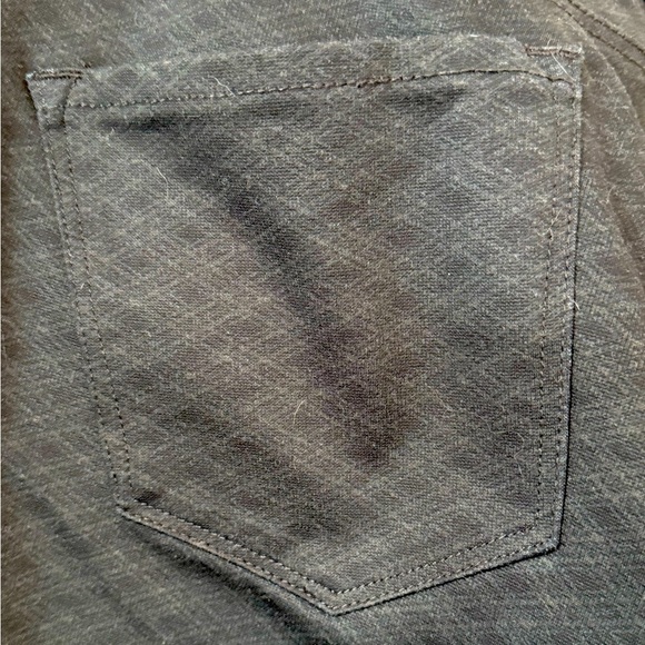 Nine West Jeans Lightweight Womens Sz 16 "Gramercy Skinny" Black Geo Patterned - Picture 6 of 7